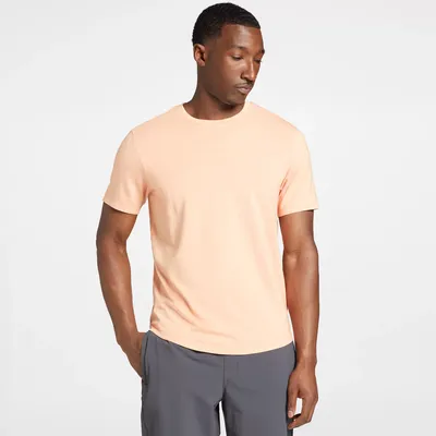 VRST Men's Essential Curved Hem Tee