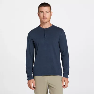 VRST Men's Essential Henley Shirt