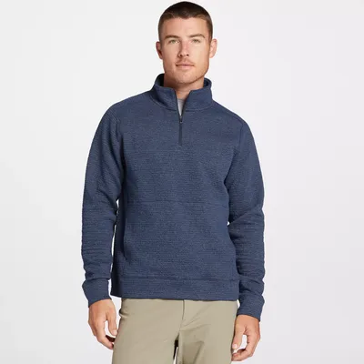 VRST Men's Recharge Fleece 1/4 Zip