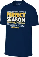 Original Retro Brand Adult Michigan Wolverines Navy Perfect Season T-Shirt