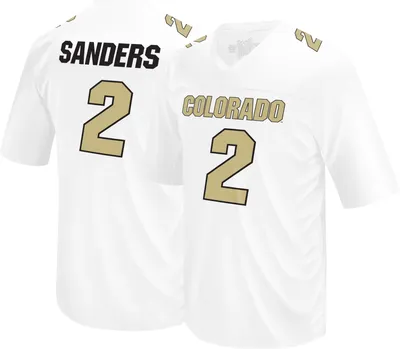 Retro Brand Men's Colorado Buffaloes Shedeur Sanders #2 White Replica Football Jersey