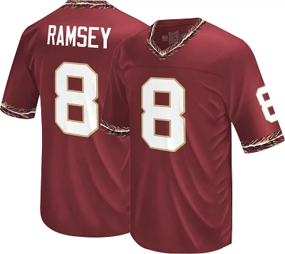 Retro Brand Men's Florida State Seminoles Jalen Ramsey #8 Garnet Replica Football Jersey
