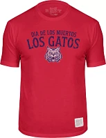 Original Retro Brand Men's Arizona Wildcats Red Los Meurtos T-Shirt