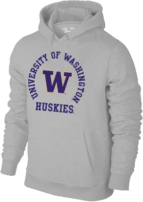 Original Retro Brand Men's Washington Huskies Pullover Hoodie