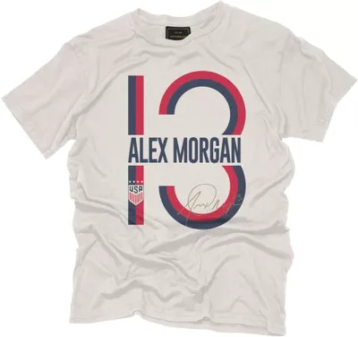 Original Retro Brand USWNT 2023 Alex Morgan #13 Off White T-Shirt