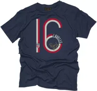 Original Retro Brand USWNT Rose Lavelle #16 Navy T-Shirt