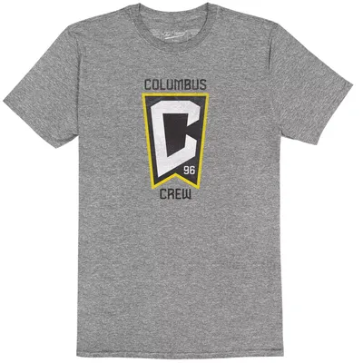 Retro Brand Youth Columbus Crew Logo Grey T-Shirt