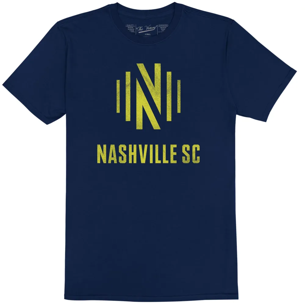 Retro Brand Youth Nashville SC Logo Navy T-Shirt