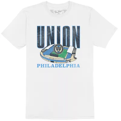 Retro Brand Youth Philadelphia Union Vintage Stadium White T-Shirt