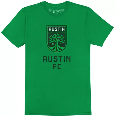 Retro Brand Youth Austin FC Logo Green T-Shirt