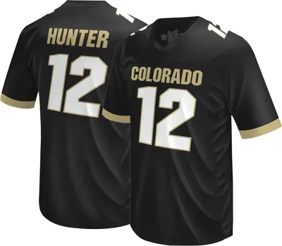 Retro Brand Youth Colorado Buffaloes Travis Hunter #12 Black Replica Football Jersey