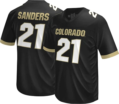 Retro Brand Youth Colorado Buffaloes Shilo Sanders #21 Black Replica Football Jersey