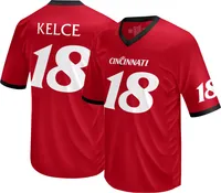 Retro Brand Youth Cincinnati Bearcats Travis Kelce #18 Red Replica Football Jersey