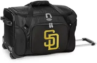 Mojo San Diego Padres Wheeled Duffle Bag