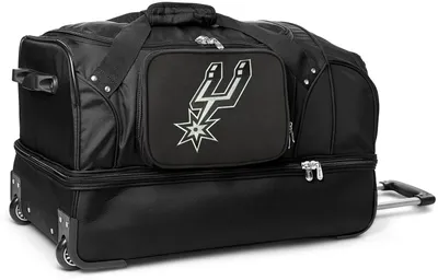 Mojo San Antonio Spurs Drop Bottom Duffel Bag
