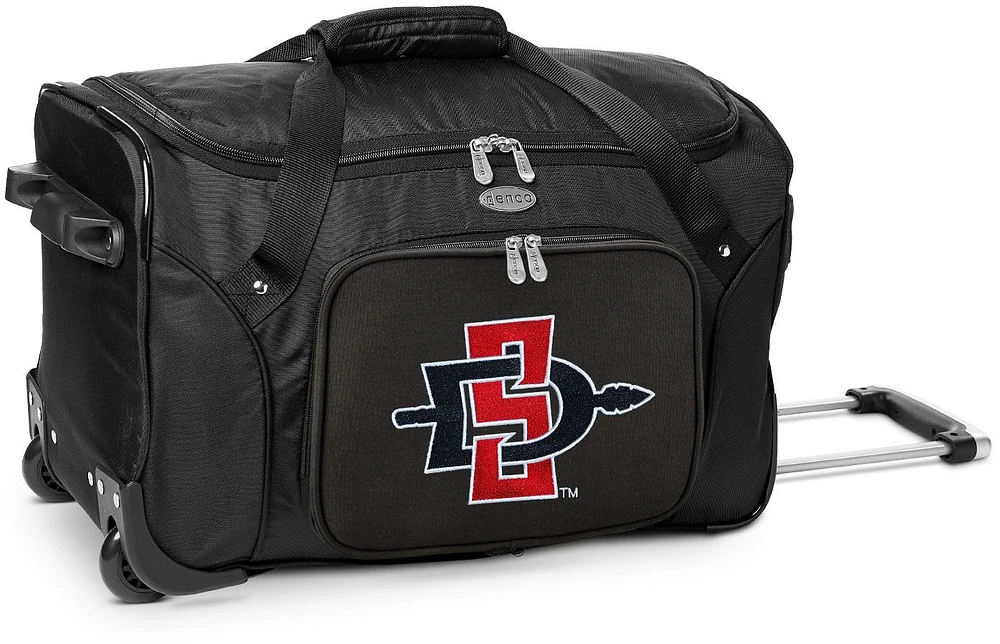 Mojo San Diego State Aztecs Wheeled Duffle