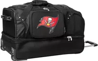 Mojo Tampa Bay Buccaneers Drop Bottom Wheeled Duffle