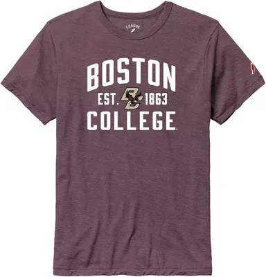 League-Legacy Men's Boston College Eagles Maroon Tri-Blend Victory T-Shirt