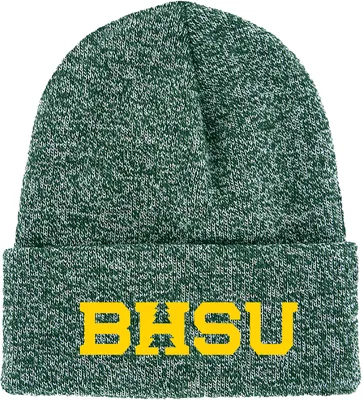 League-Legacy Black Hills State Yellow Jackets Green Cuffed Knit Beanie