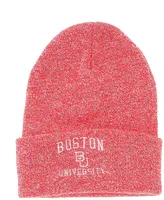 League-Legacy Men's Boston Terriers Red Cuffed Knit Beanie