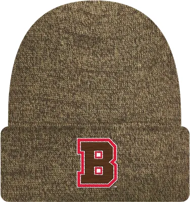 League-Legacy Men's Brown University Bears Brown Cuffed Knit Beanie