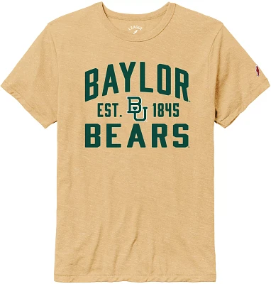 League-Legacy Men's Baylor Bears Gold Tri-Blend Victory T-Shirt