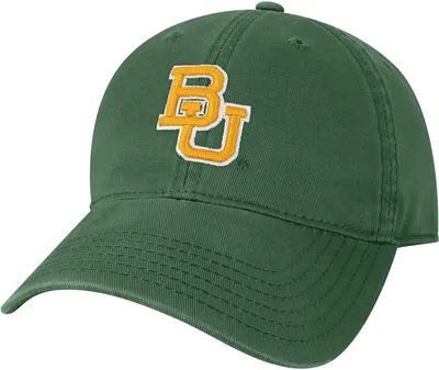 League-Legacy Men's Baylor Bears Green EZA Adjustable Hat