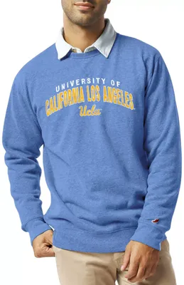 League-Legacy Men's UCLA Bruins True Blue Heritage Crew Sweatshirt