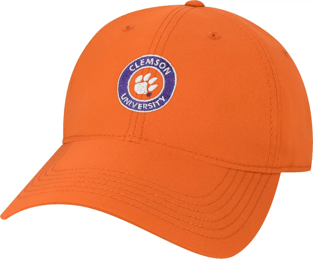 League-Legacy Adult Clemson Tigers Orange Cool Fit Adjustable Hat