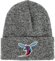 League-Legacy Men's Delaware State Hornets Black Cuffed Knit Beanie