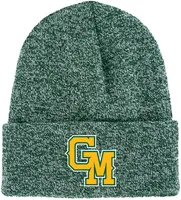 League-Legacy Men's George Mason Patriots Green Cuffed Knit Beanie