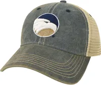 League-Legacy Adult Georgia Southern Eagles Navy Old Favorite Adjustable Trucker Hat