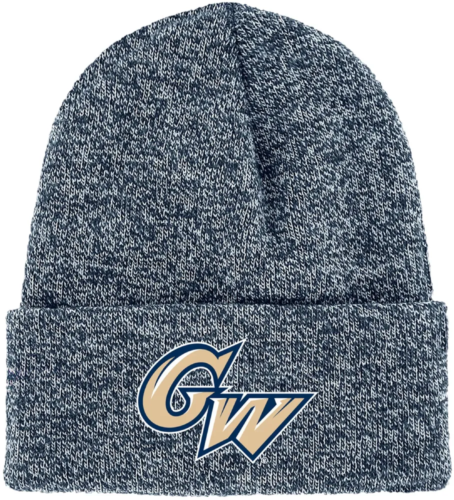 League-Legacy Men's George Washington Colonials Navy Cuffed Knit Beanie