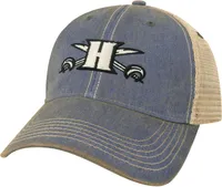 League-Legacy Adult Hampton Pirates Blue Old Favorite Adjustable Trucker Hat