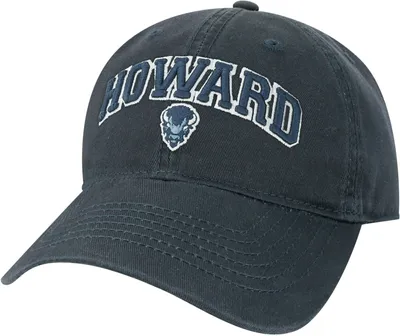 League-Legacy Men's Howard Bison Blue EZA Adjustable Hat