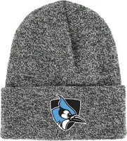 League-Legacy Men's Johns Hopkins Blue Jays Black Cuffed Knit Beanie