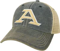 League-Legacy Adult Akron Zips Navy Old Favorite Adjustable Trucker Hat