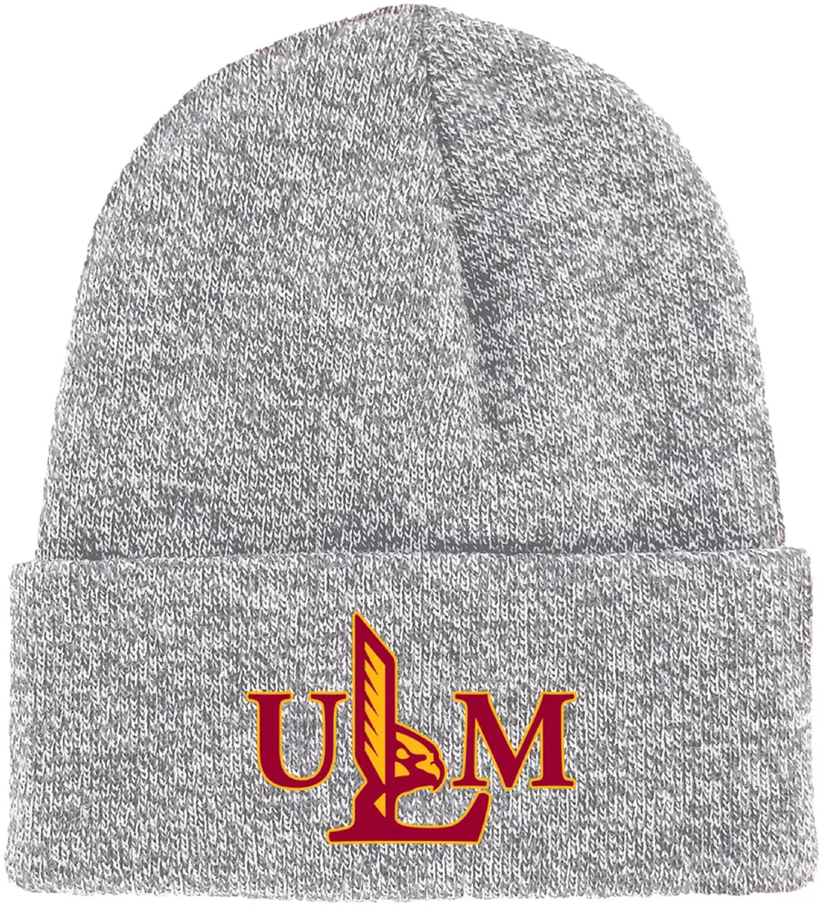 League-Legacy Men's Louisiana-Monroe Warhawks Grey Cuffed Knit Beanie