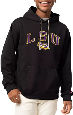 League-Legacy Men's LSU Tigers Black Heritage Hoodie