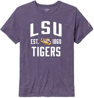 League-Legacy Men's LSU Tigers Purple Tri-Blend Victory T-Shirt