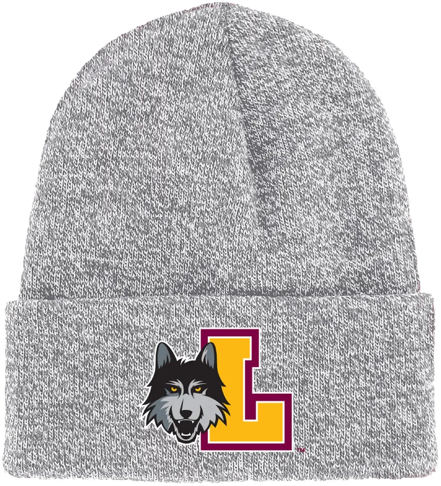 League-Legacy Men's Loyola-Chicago Ramblers Grey Cuffed Knit Beanie