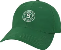 League-Legacy Adult Michigan State Spartans Green Cool Fit Adjustable Hat