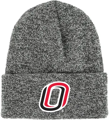 League-Legacy Men's Nebraska-Omaha Mavericks Black Cuffed Knit Beanie