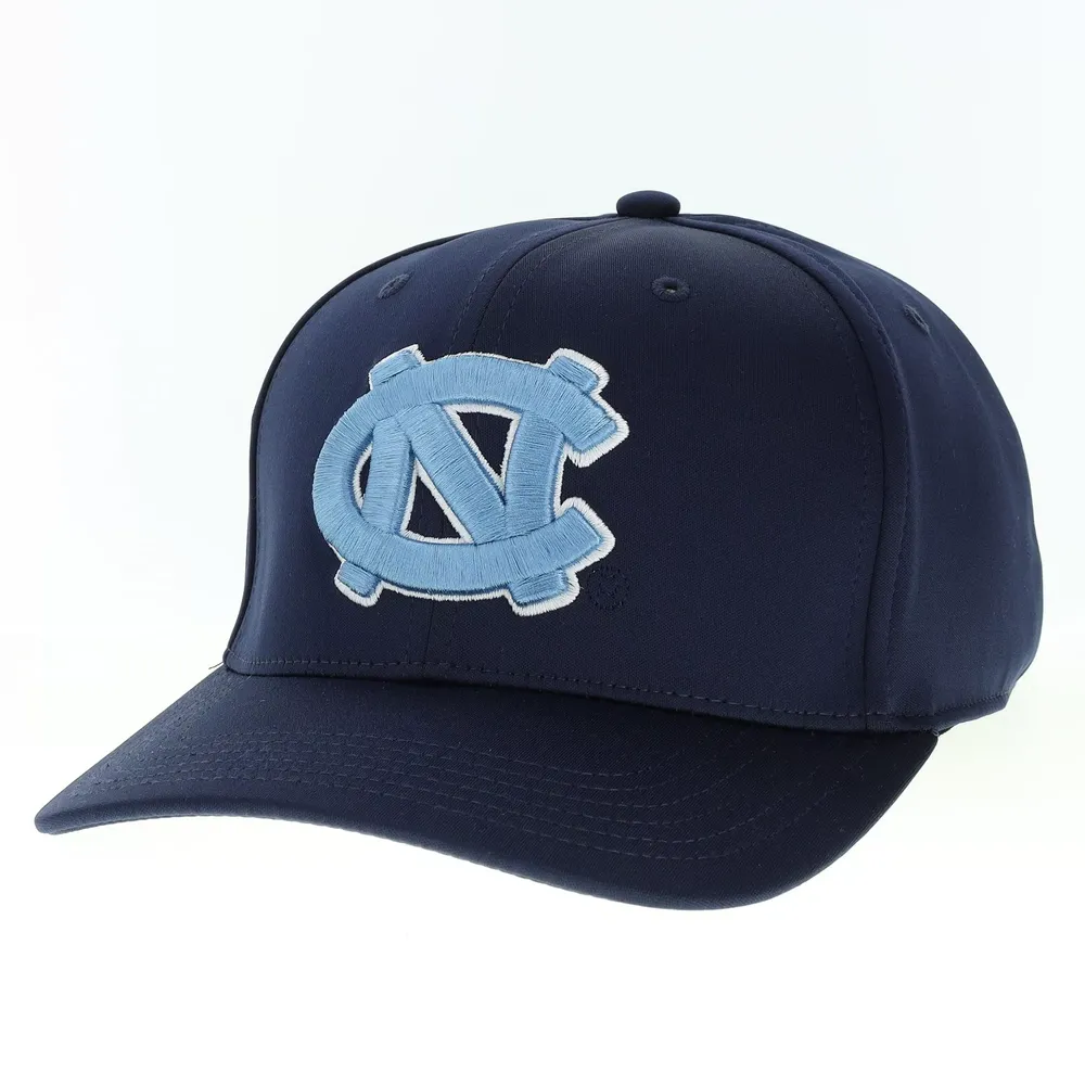 League Legacy Adult North Carolina Tar Heels Blue Cool Fit Stretch Hat