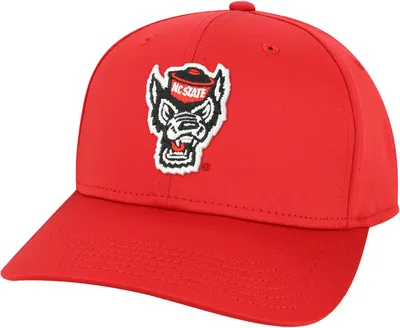 League-Legacy Men's NC State Wolfpack Red Cool Fit Stretch Hat