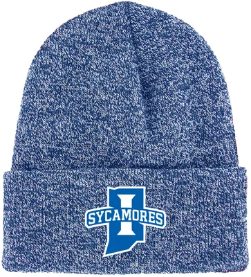 League-Legacy Men's Indiana State Sycamores Royal Cuffed Knit Beanie