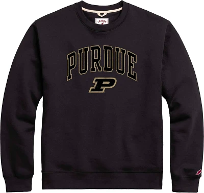 League-Legacy Men's Purdue Boilermakers Black Heritage Hoodie