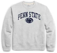 League Legacy Men's Penn State Nittany Lions Grey Pullover Crew Sweatshirt