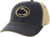 League Legacy Men's Penn State Nittany Lions Blue Old Favorite Adjustable Trucker Hat