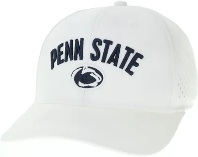 League Legacy Men's Penn State Nittany Lions White Reclaim Mid-Pro Adjustable Hat